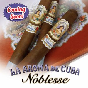 Cigar News: La Aroma de Cuba Noblesse by Ashton Cigars (Cigar Preview)