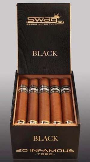 Cigar News: Swag Black by Boutique Blends Cigars (Cigar Preview)