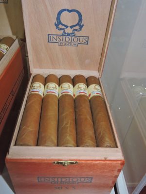 Cigar News: Insidious by Asylum (Cigar Preview)