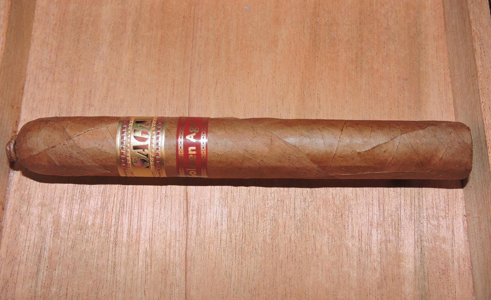 Cigar News: Saga Golden Age by Corporación Cigar Export (Cigar Preview)