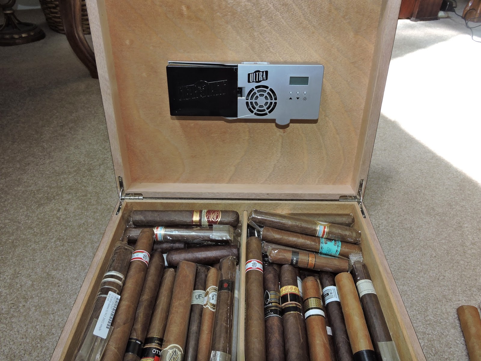 Cigar Oasis ULTRA 2.0 Humidor Zigarrenbefeuchter 165,00 € statt 