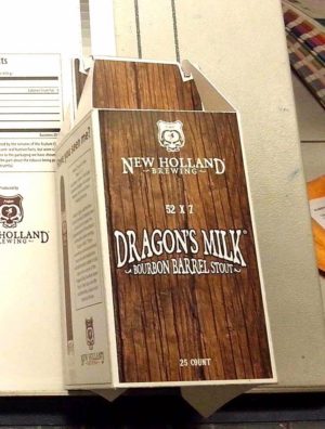 Cigar News: Asylum Dragon’s Milk to be a Project with New Holland Brewery (Cigar Preview)