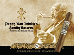 Cigar News: Drew Estate and Pappy & Company Announce Pappy Van Winkle’s Family Reserve (Cigar Preview)