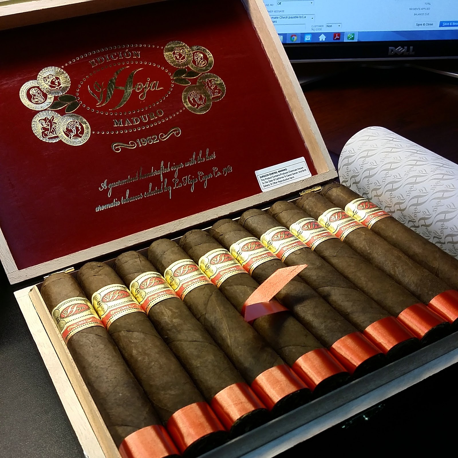 Cigar News: La Hoja Edición Clasica Maduro 1962 (Cigar Preview)