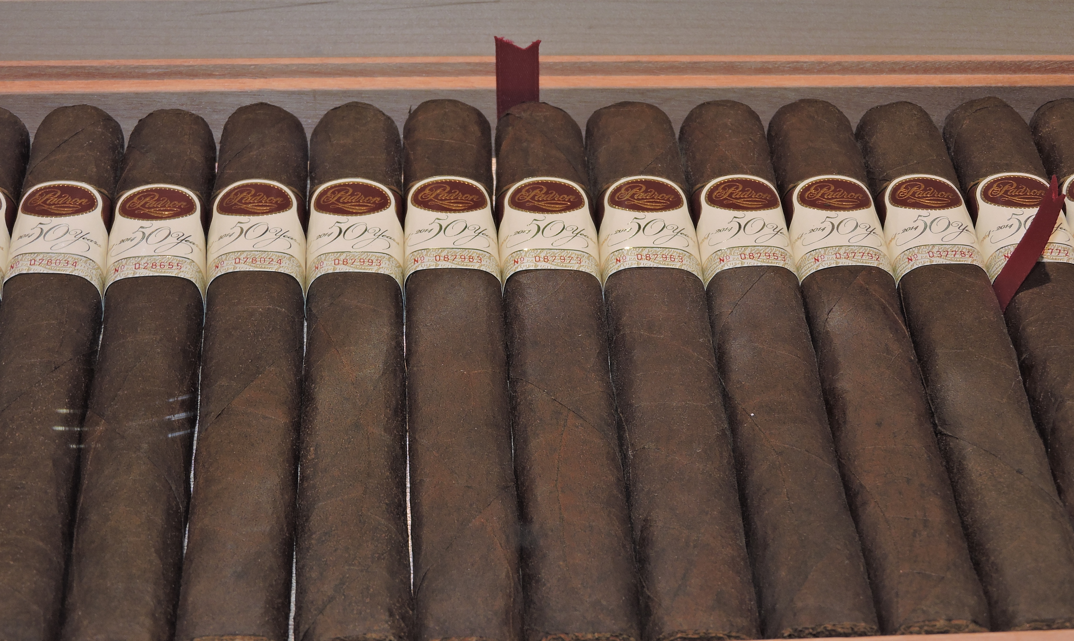Padron 50 Years Close Up