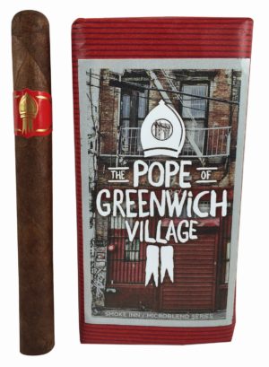 Cigar News: Smoke Inn MicroBlend “The Pope of Greenwich Village” by Drew Estate Details Announced (Cigar Preview)