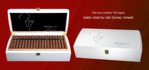 Cigar News: Litto Gomez Hand Rolled Box to Be Auctioned at ProCigar 2015