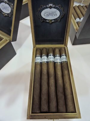 Cigar News: Charlie Toraño Capitva Arrives