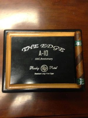 Cigar News: Rocky Patel Edge A-10
