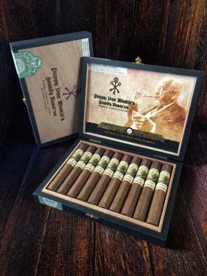 Cigar News: Drew Estate Announces Availability of Pappy Van Winkle Barrel Fermented Cigar with Revamped Blend