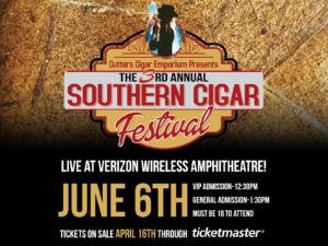 Southern Cigar Festival Preview:  A Look at the Verizon Wireless Amphitheatre