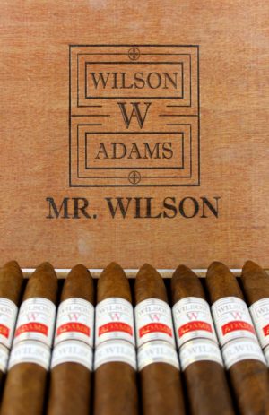 Cigar News: Wilson Adams Mr. Wilson