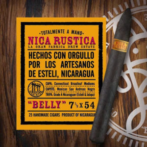Cigar News: Drew Estate Nica Rustica Belly