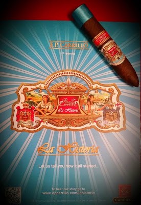 Cigar News: E.P. Carrillo Perez-Carrillo La Historia Regalias d’Celia