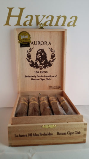 Cigar News: La Aurora Cien Años Preferidos Heading to Havana Cigar Club in Rhode Island
