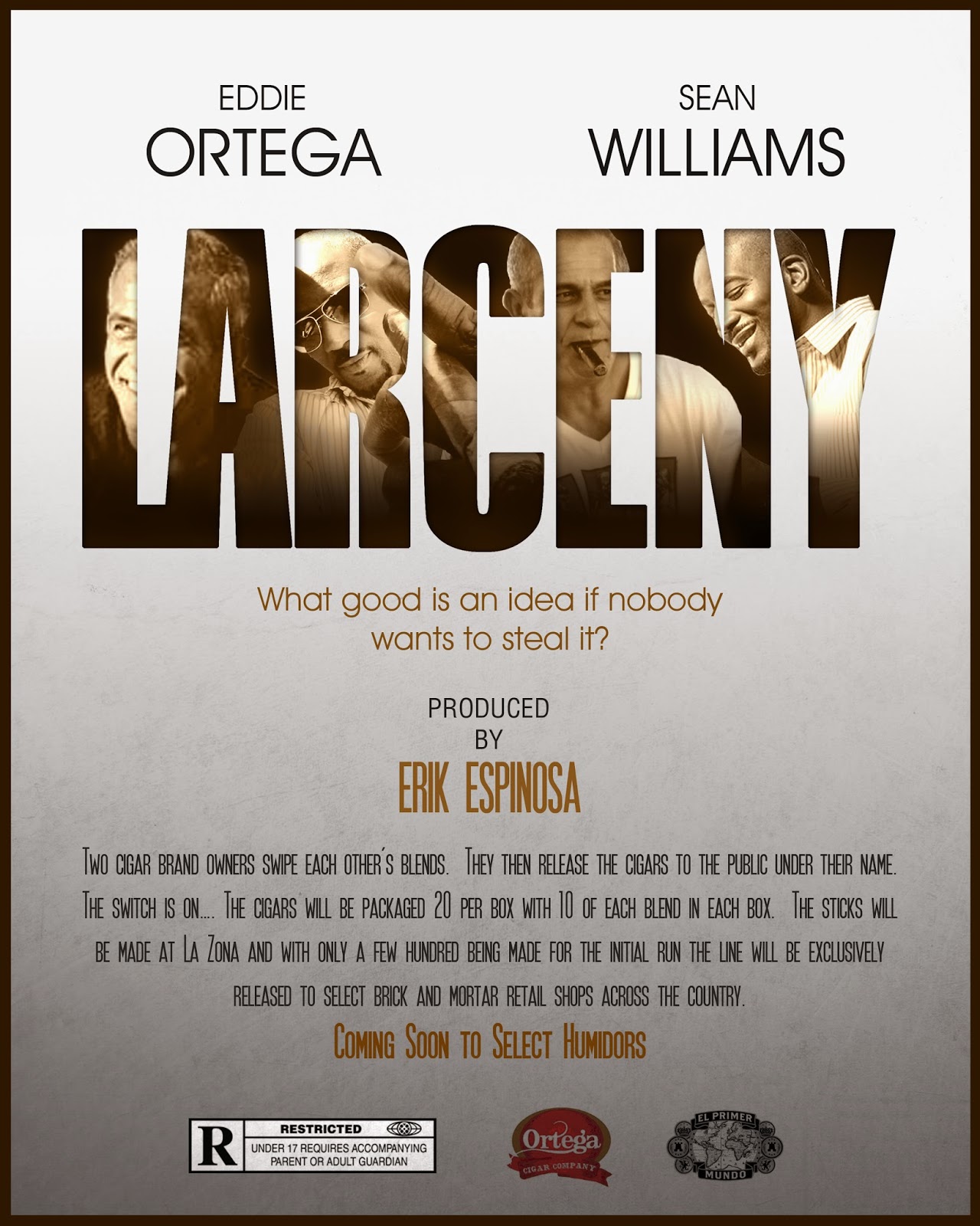 Feature Story: Ortega and Williams Discuss Larceny