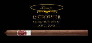 Cigar News: D’Crossier Selection 512 Lancero