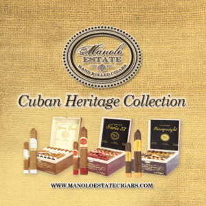 Cigar News: Master Blends Cigar Company Announces Manolo Estate Cuban Heritage Lines