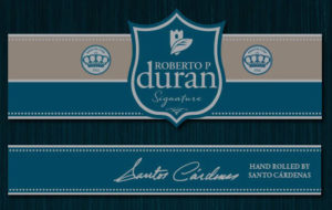 Cigar News: Roberto P. Duran Signature Santo Cardenas Edition