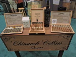 Feature Story: Chinnock Cellars Cigars at the 2015 IPCPR