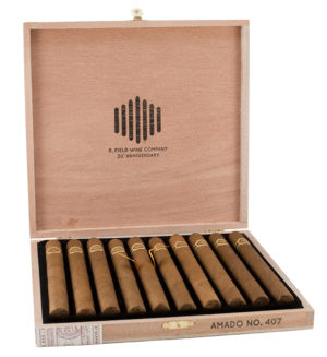 Cigar News: La Colmena Amado No. 407 to be 30th Anniversary Cigar for R. Field Wine Company in Hawaii
