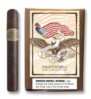 Cigar News: Drew Estate MUWAT Kentucky Fire Cured Fightin’ 69th to be Exclusive to Alliance Cigar