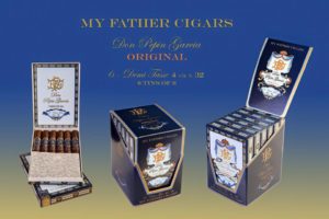 Cigar News: My Father Cigars to Introduce Don Pepin Original Demi Tasse Tins