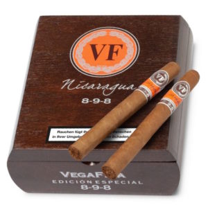 Cigar News: VegaFina Nicaragua 8-9-8 Showcased at Inter-Tabac 2015
