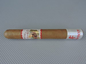 Agile Cigar Review: A.J. Fernandez New World Connecticut Corona Gorda