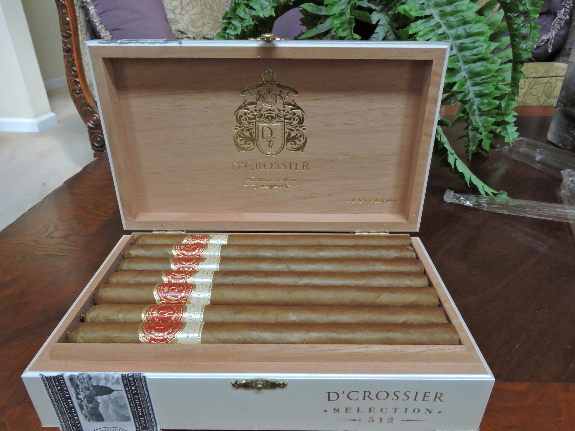 D'Crossier Selection 512_Lancero Open Box