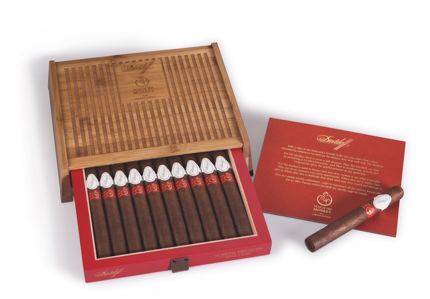 Cigar News Davidoff Year of the Monkey Limited Edition 2016 Cigar Coop