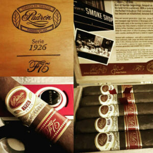 Cigar News: Famous 75th Anniversary Cigar by Padrón Announced