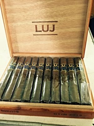 Cigar News: LUJ OYIN Limited Edition Released
