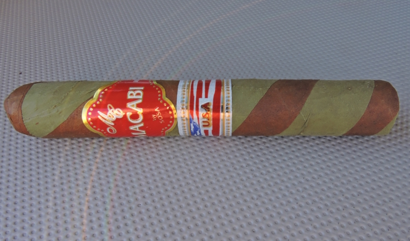 Macabi_USA_Peppermint_Stick_Royal_Corona_by_Sosa_Cigars