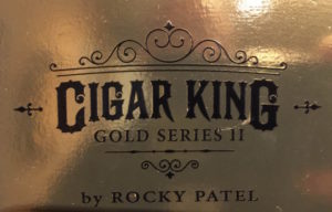 Cigar News: Rocky Patel Gold Series II Heads to Cigar King in Arizona