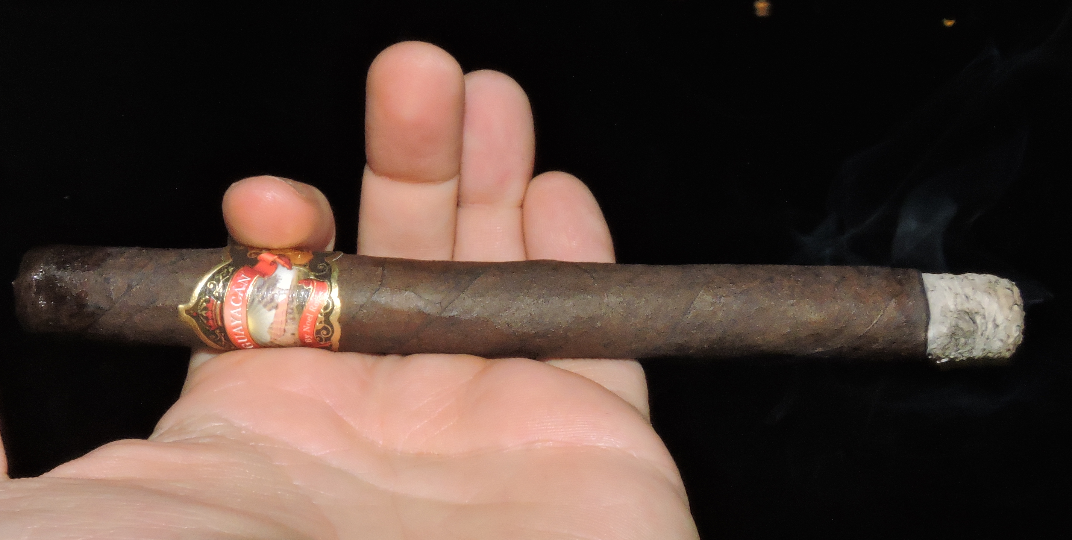 Sabor_de_Chattanooga_by_Guayacan_Cigars-Burn