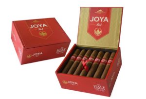 Cigar News: Joya de Nicaragua Adds Joya Red Half Corona