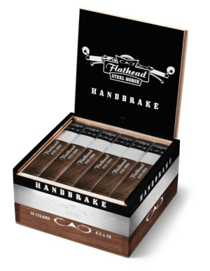 Cigar News: CAO Flathead Steel Horse Adds Two New Vitolas