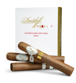 Cigar News: Davidoff Golf Scorecard Edition 2016 Planned for Spring Release