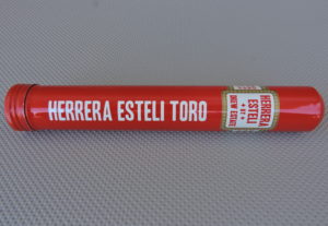 Agile Cigar Review: Herrera Esteli Toro (Tubo) by Drew Estate