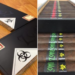 Cigar News: Viaje Zombie Biohazard Released