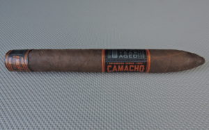 Agile Cigar Review: Camacho American Barrel Aged Torpedo Largo