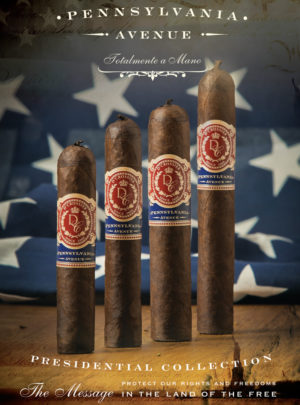 Cigar News: D’Crossier Presidential Collection Pennsylvania Avenue to Launch at 2016 IPCPR
