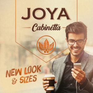 Cigar News: Joya de Nicaragua Cabinetta Serie Rebranded as Joya Cabinetta