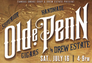 Cigar News: Drew Estate Olde Penn Cigars to be Shop Exclusive to Famous Smoke Shop