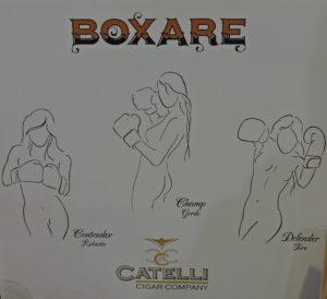 Cigar News: Catelli Boxare Launched at 2016 IPCPR Trade Show