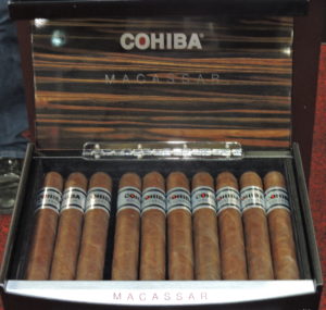 Cigar News: Cohiba Macassar Launched at 2016 IPCPR