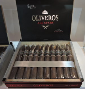 Cigar News: Boutique Blends Launches Oliveros All Stars at 2016 IPCPR Trade Show