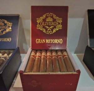 Cigar News: Oliveros Gran Retorno by Boutique Blends Officially Launches at 2016 IPCPR
