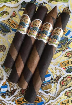 Cigar News: Sosa Auric Perfectum Spiced Introduced